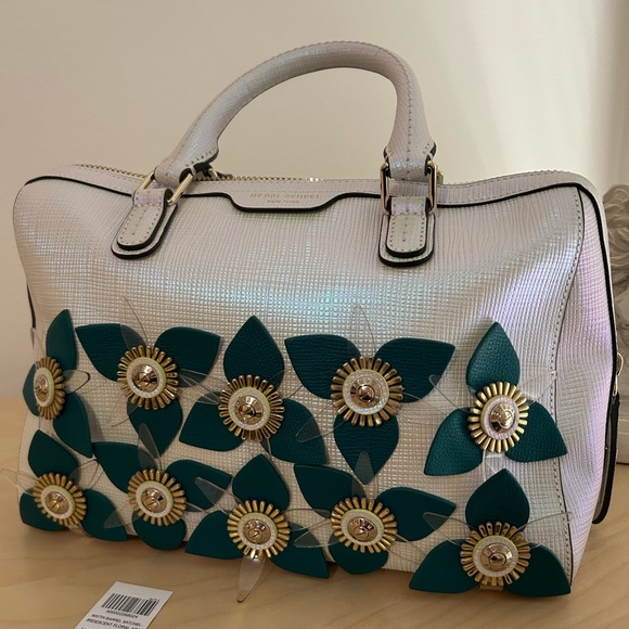 henri bendel Handbags - Henri Bendel Barel Iridescent Satchel